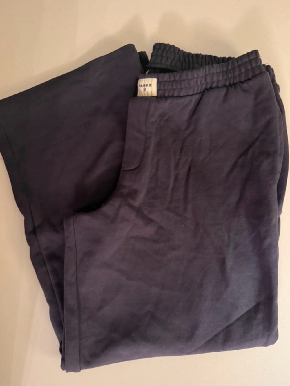 Parke French Terry Boxer Sweatpants